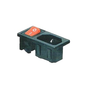 Multiple Plug Jack Sewing Machine <strong>Socket</strong> PCB Mount AC Power <strong>Socket</strong> - Product Image 3