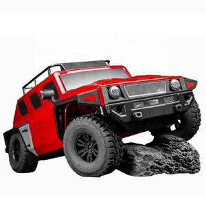 JLB Racing JLB4 41101 PRO 4WD 4X4 พอร์ทัลเพลาไฮดรอลิกช็อต DumboRC 4CH 2.4G RTR 1:8 รีโมทคอนโทรล RC Trophy รถบรรทุกของขวัญของเล่น - Product Image 1