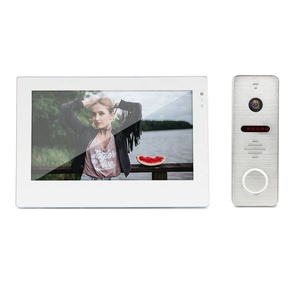 Villa de habitación sistema intercomunicador puerta abridor hogar home intercom sistema de llamada en video de la puerta teléfono video de la puerta - Product Image 1