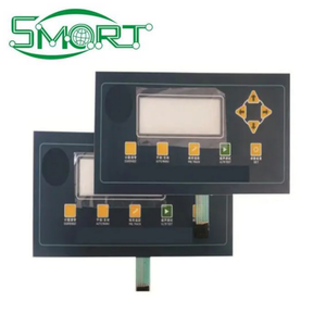 Smart Electronics Custom <strong>Embossed</strong> Tactile Key Membrane <strong>Switch</strong>/Keypad/<strong>Keyboard</strong> With Backlight LED - Product Image 2
