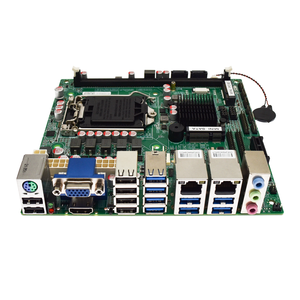 USED 12PCIE <strong>DDR4</strong> ASROCK H110 PRO Motherboard <strong>Support</strong> 13 GPU Graphics Card Linux EthOS Motherboard - Product Image 2
