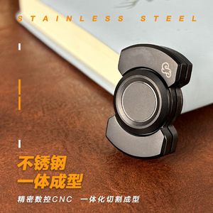 3-trong-1 bồn chồn Đồ chơi <span class=keywords><strong>Spinner</strong></span> Slider & Clicker Kim Loại Xoay Vòng bi Toy-căng thẳng cứu trợ & tăng cường tập trung lứa tuổi 14 + unisex chàng trai - Product Image 4