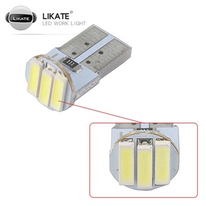 Araç aydınlatma sistemi, 7020 3smd Led araba ampul iç okuma işık 6000k Canbus evrensel araba için - Product Image 5