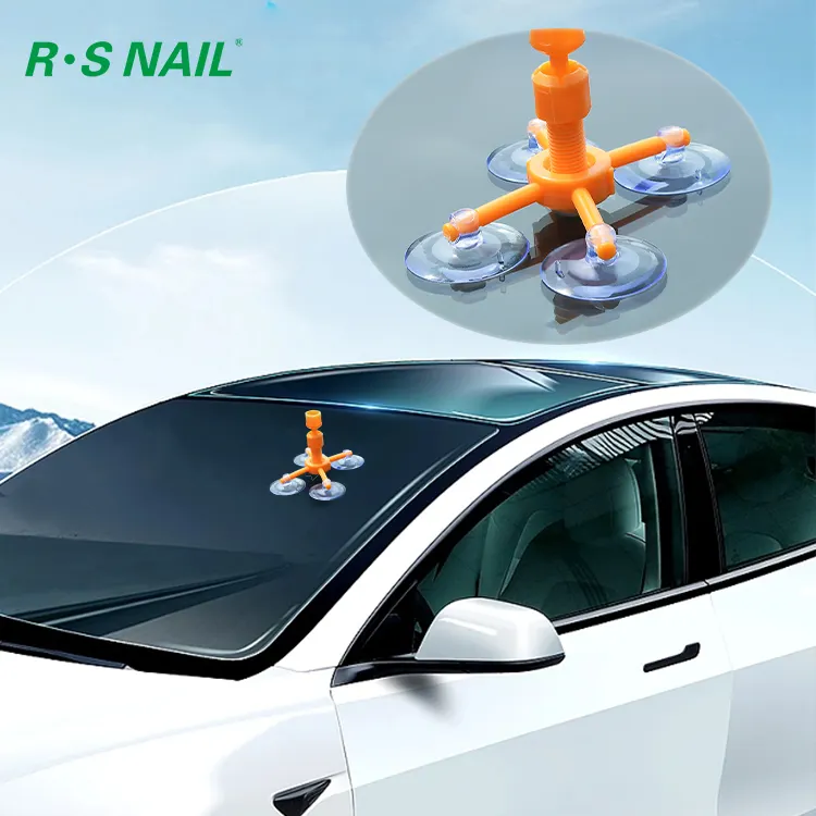 Otomobil camı Nano onarım sıvı-araç ön camı UV reçine kırık cam tamir kiti Set çatlak araba için tamir