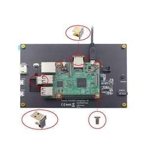 Pannello Display LCD da 7 pollici IPS con risoluzione 600 1024 * per modulo Display Raspberry Pi 7 pollici - Product Image 5