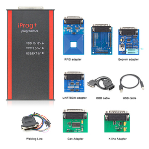 IProg Pro V87 2025 herramienta de diagnóstico de tablero 7 piezas adaptadores para ECU programador herramienta coches - Product Image 5