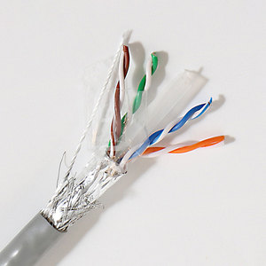 ओएम कैटा6 यूप एफटीपी ईथरनेट लान केबल नेटवर्क केबल कैट6 शील्डर्ड इनडोर आउटडोर उच्च गति नेटवर्क पैच कॉर्ड फैक्टरी - Product Image 1