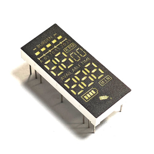 <span class=keywords><strong>Display</strong></span> <span class=keywords><strong>LED</strong></span> a <span class=keywords><strong>7</strong></span> Segmenti Personalizzato per Schermi di Rasoi Elettrici, Contatori di Livello Batteria, Indicatori di Potenza Impermeabili, Progresso di Ricarica del Rasoio - Product Image 1