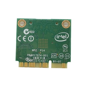 Intel 7260 7260NGW PCI-E WiFi + Ble 4.0 kart çift bantlı kablosuz ağ kartı AC kablosuz ağ kartı - Product Image 2