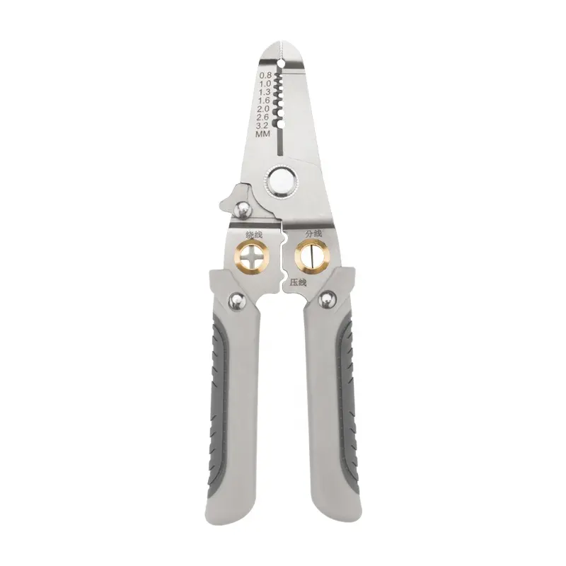 Wholesales Wire Splitting Pliers Multi-tool Powerful Practicality Hand Tools Wire Strippers With PP Handle