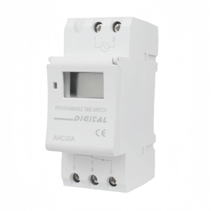 Programmier barer digitaler Zeitrelais-Timer-Schalter AC 220V/12V/24V Din Rail Mount Timer Produkt - Product Image 2