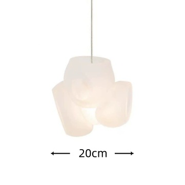 20 cm blanc