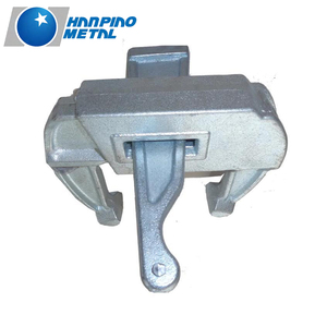 Material de construcción Piezas de encofrado Abrazadera de panel fundido Abrazadera de resorte de cuña de bloqueo para andamios - Product Image 1
