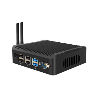 YCTipc Quad Core N5095 N2940 N2840 Mini-PC Industrielle lüfter lose Aluminium kühlung Win11 Dual LAN RS232 Linux Mini-Computer - Product Image 1