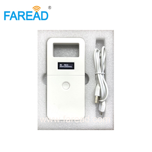เครื่องสแกน ID สัตว์เลี้ยงรุ่นใหม่ FDX-B เครื่องอ่านไมโครชิปสำหรับสุนัขเครื่องสแกนชิปแมวสำหรับพ่อแม่พันธุ์สัตว์เลี้ยงความถี่134.2กิโลเฮิรตซ์เครื่องอ่านฉลาก - Product Image 1