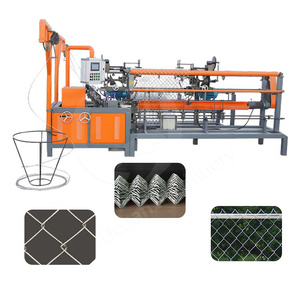 Máquina de malla de enlace de China de 4m de ancho completamente automática, máquina de tejido de malla de alambre de diamante con nueva tecnología - Product Image 6