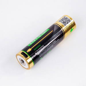 Pin Lithium-ion 3.7V 5000mAh, cổng sạc USB-C, bảo vệ, hình trụ, dùng cho thiết bị chiến thuật - Product Image 1