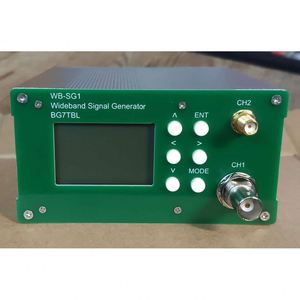 WB-SG1 20MHz-9.5GA Wideband Signal Generator with Built-in OCXO Adjustable <strong>Output</strong> Power Support <strong>Data</strong> <strong>Input</strong> with 1.7-inch Screen - Product Image 1