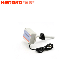 HG803 HAVC RS485 registrador de datos montaje en conducto medidor transmisor de sensor de temperatura y humedad del aire para tuberías de conductos de aire - Product Image 2