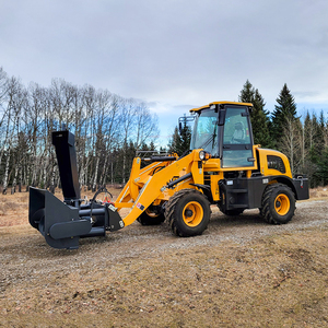 Fast Delivery CE EPA Engine Wheel Loader 4 Wheel Loader Multi <strong>Functional</strong> Front End Loader for Sale - Product Image 6