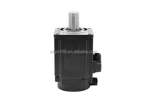 เครื่องเย็บผ้าแบบเฟสเดียว0.4KW CNC 220V 3000RPM 1.27N M อุปกรณ์อัตโนมัติ400W ชุดขับมอเตอร์ AC Servo Motor DRIVER