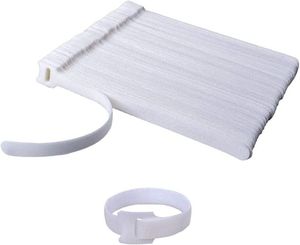 Cinta autoadhesiva de nailon 100% personalizada, sujetadores de gancho y bucle, banda elástica con cinta de gancho y bucle - Product Image 5