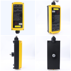 Gru per carrelli elevatori a catena industriale Anti-caduta della fabbrica sorgente con telecomando Wireless ricevitore fisso - Product Image 4