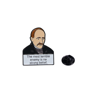 Ünlü kişi felsefi teşvik İlham tırnak pimleri - Product Image 2