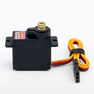 GDW dsdsmg Mini 9g 12g mikro Servo akıllı Servo Motor RC araba/uçak/Robot kiti 5kg tork plastik dişli dayanıklı Metal hobi bölüm - Product Image 1