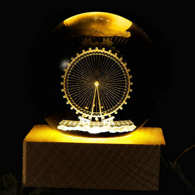 Grande roue blanc chaud