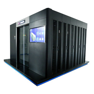 Micromódulo Centro DE DATOS IDC Centro de datos/Servidor Rack Gabinete Sistema de refrigeración Aire acondicionado de precisión