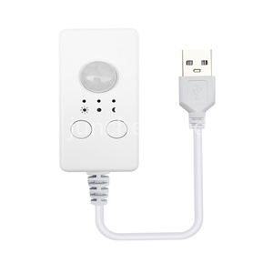 Luz LED PIR para el hogar, Detector de Sensor de movimiento inteligente, interruptor de temporizador, movimiento, dormitorio, Encendido automático, tira de cuerpo infrarrojo - Product Image 4