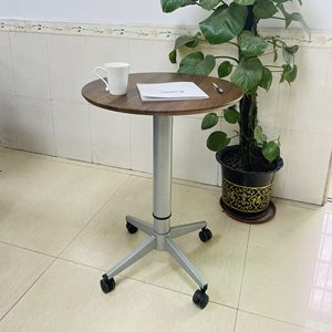Modern Flexible Small Dining Table <strong>Stable</strong> Office Laptop <strong>Computer</strong> <strong>Desk</strong> with Lifting Feature for Home Study and Bedroom Use - Product Image 1