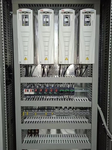 Pompa VFD quadro di controllo PLC controllo a bassa tensione di controllo di fabbrica di programmazione industriale supporto tecnico - Product Image 4