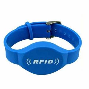 Sistema DE ACCESO RFID pulsera impermeable Mini etiqueta pulsera de silicona SLI X Chip suave NFC pulsera evento Fiesta código QR - Product Image 6