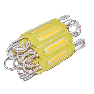 Yüksek güç enjeksiyon LED modülü lens 170 derece 2835 LED modülü - Product Image 1