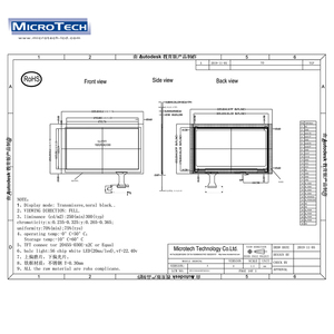 13.3 zoll Full HD Screen 1920*1080 EDP/USB Interface kapazitiven touch panel tft lcd modul - Product Image 2