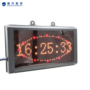 P4.75 Mini Display LED SMD di colore verde rosso con TCP/IP utilizzato per il sistema di chiamata in coda e il sistema di parcheggio - Product Image 4