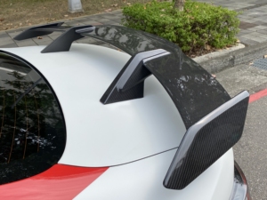 Real Dry Carbon Fiber Rear Spoiler Tail <strong>Trunk</strong> Spoiler for BMW G80 G82 G83 2021-2025 M3 M4 MP Style Boot Wing Spoiler - Product Image 6