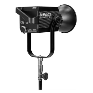 Nanguang Nanlite 500B II kablosuz uzaktan kumanda günışığı stüdyo çekim Video LED ışık TV yayın stüdyo filmi için - Product Image 2