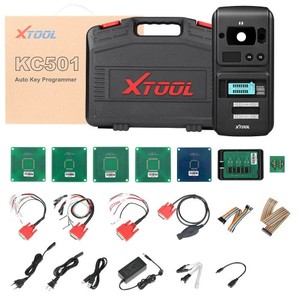 KC501 Chip e chiave programmatore ECU lettore funziona con X100 PAD3/A80 KC501 strumento OBD2 professionale - Product Image 2
