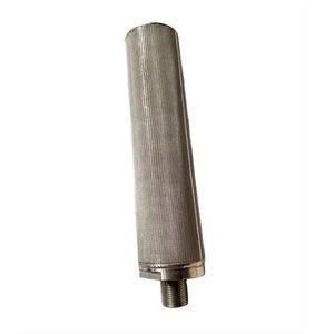 Miglior prezzo in acciaio inox multi-strato di candela filtro sinterizzato maglia metallica elemento filtrante per liquidi e gas di purificazione - Product Image 4