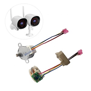 Ultra silenzioso DC 24 Volt Stepper Servo con Chip 2 fase Micro Stepper Motor per telecamera di sicurezza Mini Stepper Motor con scatola ingranaggi - Product Image 1