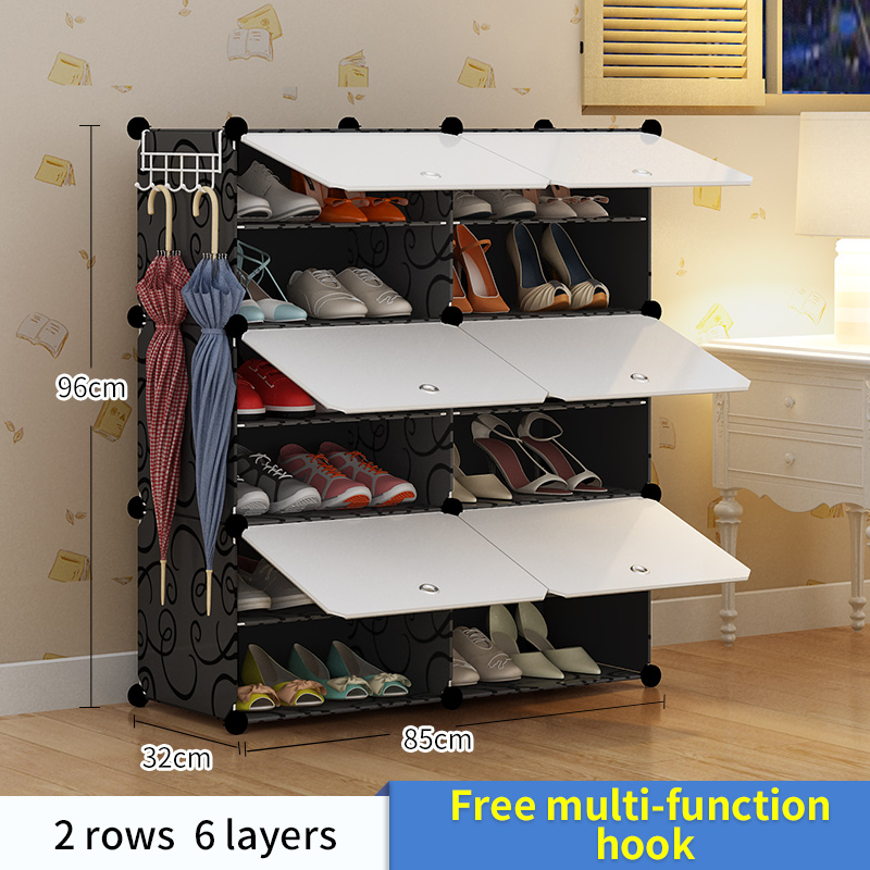 2 filas 6 Tier negro