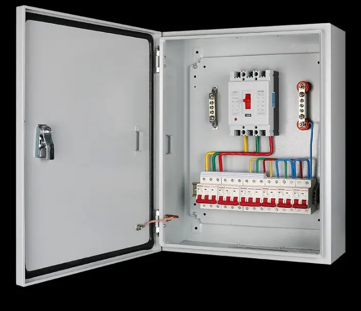 Caixa de controle de painel de aço inoxidável IP65 à prova d'água caixa de medidor elétrico