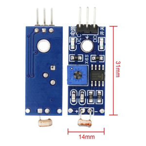 光抵抗センサーモジュール明るさ光光電気スイッチ検出センサー敏感タイプ3ピン4ピンシステム - Product Image 3