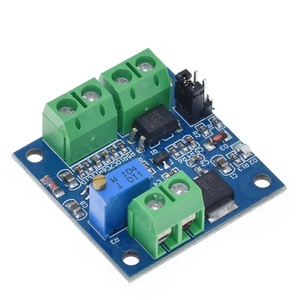 Módulo convertidor de voltaje PWM a voltaje 0%-100% a 0-10V para PLC MCU Módulo de potencia convertidor ajustable PWM de señal digital a analógica - Product Image 2