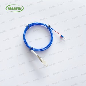 Smart PT100 RTD <strong>Temperature</strong> <strong>Sensor</strong> Probe OEM ODM 0C~+150C -150C+300C -70C~+500C with Ring Lug Probe - Product Image 2
