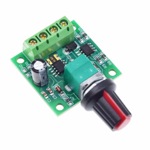 PWM DC Motor drehzahl regler 2A Drehzahl regler modul 1,8-12V Einstellbare Schalter drehzahl regel karte - Product Image 3