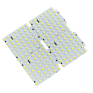 アルミニウムLED PCB SMD12W電子回路基板LEDボードワンストップサービスLED照明PCB